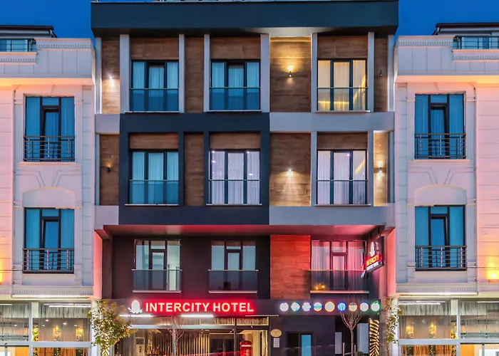 Intercity Hotel Istanbul Airport Arnavutkoy